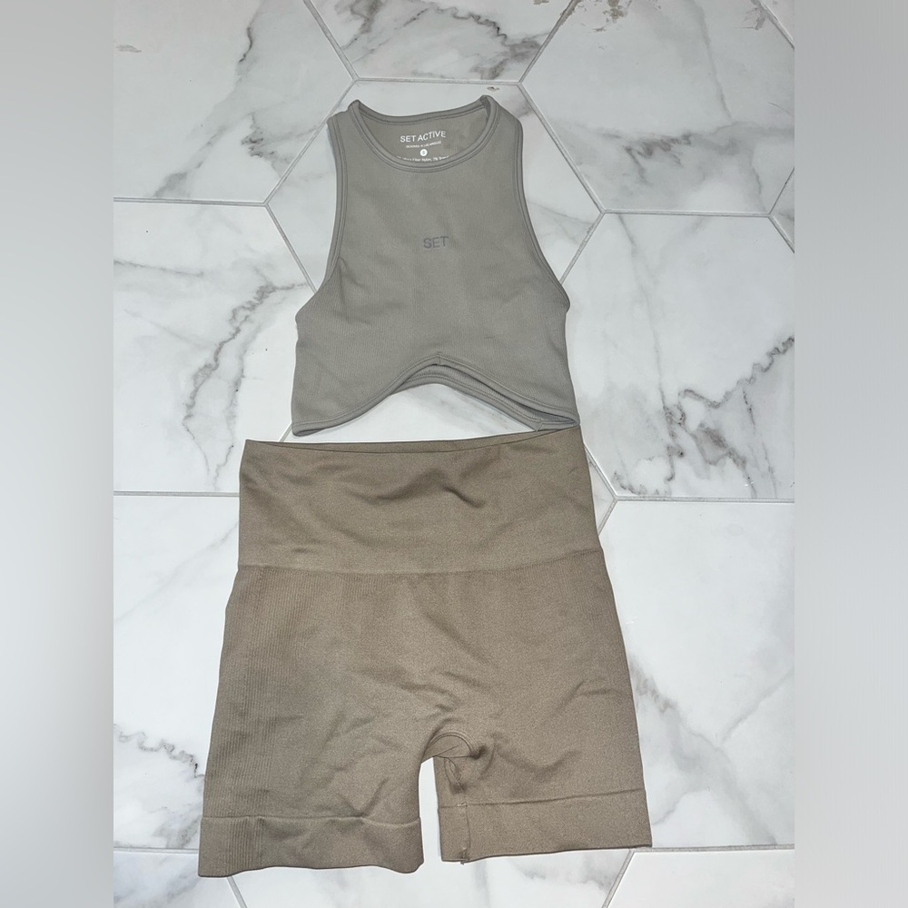 SET Active matching set -color Breeze